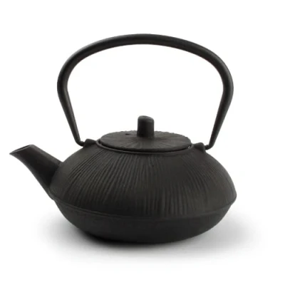 Imagen de Nurso GmbH Tetera japonesa de hierro fundido negro con filtro 500 ml