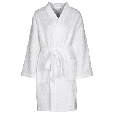 Imagen de Vossen ROM Unisex Albornoz, Talla: Medium, Weiss