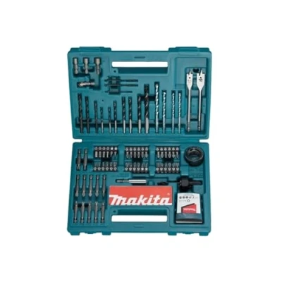 Imagen de Makita B 54520 Set Puntas + Atornillador 100 pcs, Negro