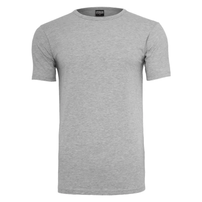 Imagen de Urban Classics Fitted Stretch tee Camiseta, Gris (Grey 111), L para Hombre