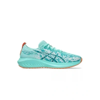 Imagen de Asics Gelnoosa TRI 16 Unisex Zapatillas running asfalto para niños, Talla: 32.5, Illuminate mint/wave teal Zapatos