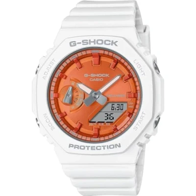 Imagen de G SHOCK Reloj, Mujer, Talla: One Size, White/orange