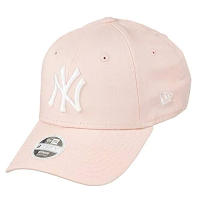 Imagen de New Era York Yankees MLB Gorra 9forty Mujer Ajustable Rosa