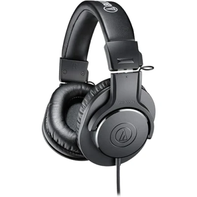 Imagen de Audio Technica ATH M20X Auriculares Profesionales de Monitoraje Negro