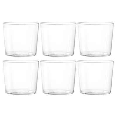 Imagen de H&amp;h set 6 bicchieri starck in vetro borosilicato cc 270