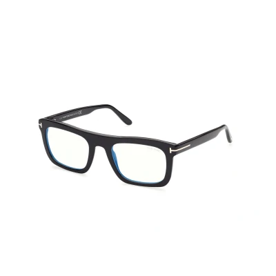 Imagen de Tom Ford Gafas de Vista FT 5757 B BLUE BLOCK SHINY BLACK/BLUE FILTER 52/22/145 unisex