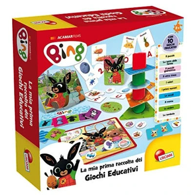 Imagen de Lisciani Giochi 75867 Bing Colección de Juegos educativos para bebé
