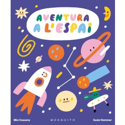 Imagen de Aventura a l&#039;espai (Drop Down Books)