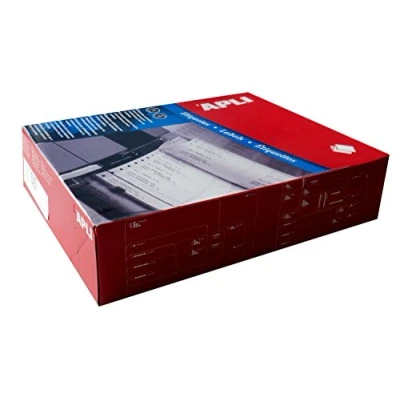 Imagen de APLI 18 Etiquetas en continuo 101,6 x 48,7 mm 500 hojas