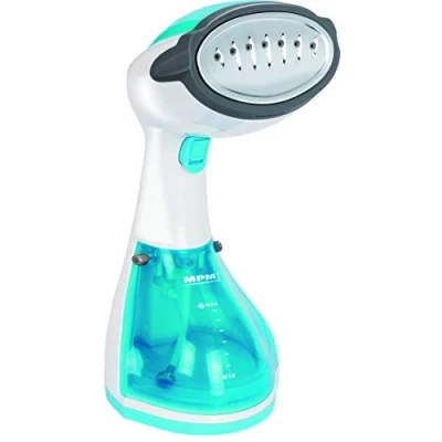 Imagen de MPM MZP 01 Plancha vapor Vertical para Planchado de Ropa Colgada, Cortinas, Sábanas, Elimina Arrugas, Olores y Desinfecta, Continuo 36gr/min., Depósito 250ml, Genera en 30 segundos, 1200W