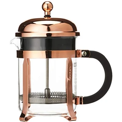 Imagen de BODUM Cafetera Chambord para 4 Tazas, Cobre, 0.5 litros