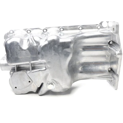 Imagen de METZGER 7990204 cárter de aceite con tornillo purga sin junta Aluminio