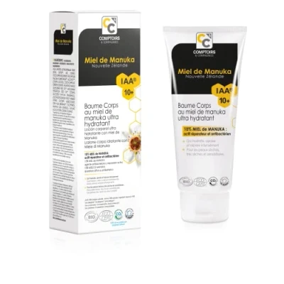 Imagen de COMPTOIRS ET COMPAGNIES Loción Corporale Hidratante con Miel de Manuka IAA10+ 200ml