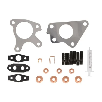 Imagen de ELRING 316.260 Juego de montaje, turbocompresor con juntas instrucciones tornillos MAZDA: 3 Berlina, 5, 6 Hatchback