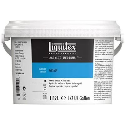 Imagen de Liquitex Professional Imprimación para superficies (1,89 l), color blanco
