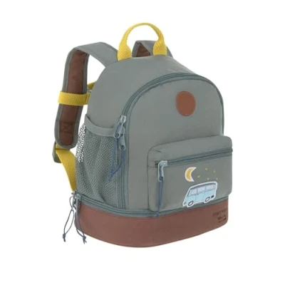 Imagen de Lässig MINI Backpack Adventure BUS Mochila para niños, Talla: One Size, Cognac/olive