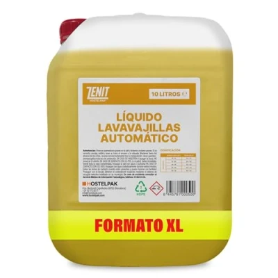 Imagen de Hostelpak 10L líquido lavavajillas automático, Limpieza profunda, Eficaz contra todo tipo de suciedad, Detergente maquinas