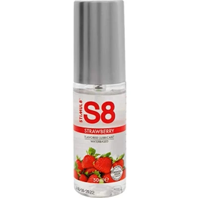 Imagen de Stimul8 S8 Flavored Lube Strawberry 125Ml 125 g