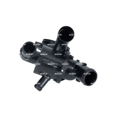 Imagen de NRF 725341 Termostato, refrigerante 92 con carcasa (cárter) VOLKSWAGEN: GOLF 6, Caddy 3, Polo V Hatchback, SEAT: Leon II Ibiza 4, Altea XL