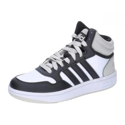 Imagen de adidas Hoops Mid Shoes, Zapatillas Unisex niños, Orbgry CoreBlack Footwear White, 28 EU