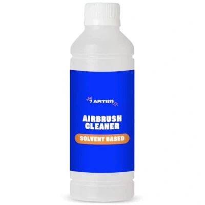 Imagen de 7 Artists Airbrush Cleaner 250 ml Limpiador Aerografo de Aerografos Limpieza Cleaning Pintura