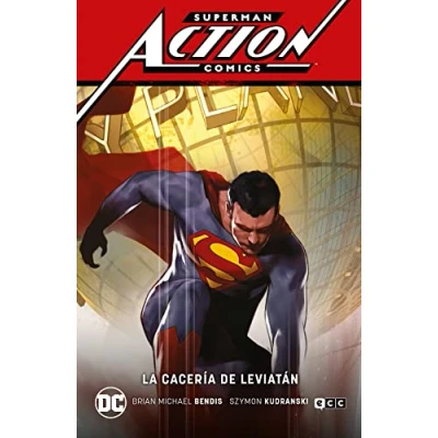 Imagen de Superman: Action Comics vol. 3 La cacería de Leviatán (Superman Saga Parte 3)