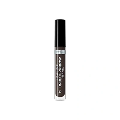 Imagen de L&#039;Oréal Paris Unbelieva Brow gel de cejas larga duración 1.0 Ebony