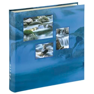 Imagen de Hama Singo Azul 106255 Álbum de Fotos (100 páginas, Vidrio), 10 x 15