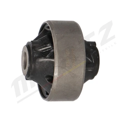 Imagen de MERTZ M S4074 Silentblock Brazo de Suspension Eje delantero, izquierda, derecha, debajo, posterior NISSAN: Note I, MICRA 3