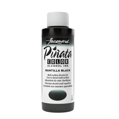 Imagen de Jacquard Pinata Color Tinta Alcohol 113.4 g Mantilla Negro