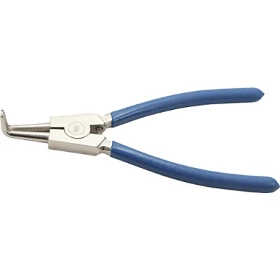 Imagen de BGS 650 1 Alicate de puntas (circlip) en ángulo para anillos retención exteriores 225 mm