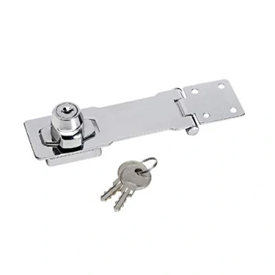 Imagen de Master Lock 725EURD Cierre de Puerta con Mecanismo Integrado, 11,8 x 4,1 cm