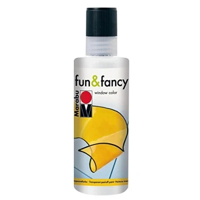 Imagen de Marabu Window Color Fun &amp; Fancy, 80 ml, weiß