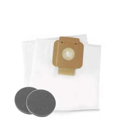 Imagen de 10 x Bolsa para aspiradora Cleanfix S10, S10 Plus, S Plus Hepa