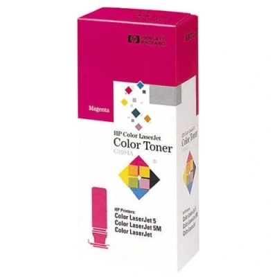Imagen de HP Color LaserJet 5n C3104A toner magenta (original)