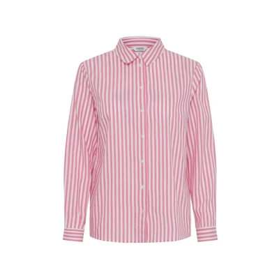 Imagen de b.young Hetila Camisa, Mujer, Talla: 40, Super pink mix