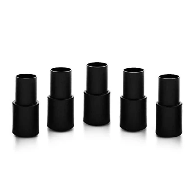Imagen de Duokon Juego de 5 adaptadores para Manguera aspiradora, Accesorio convertidor Piezas Conector 32 mm a 35 mm, conversión vacío