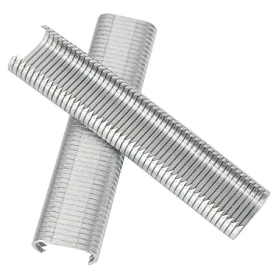 Imagen de 2500pcs anillos de cerdo, 8 mm tipo C valla animal anillo jaula cerdo sofá cojín M juego uñas