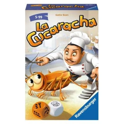Imagen de Ravensburger La Cucaracha Juego de tablero (Multi, Caja cartón, Closed box)