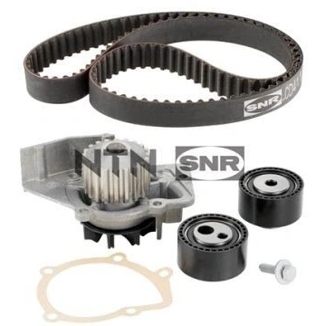 Imagen de SNR KDP459.330 Bomba de Agua + Kit Distribucion PEUGEOT: Expert I Furgón, 807, 806, CITROËN: Jumpy C8, Evasion, FIAT: Ulysse II