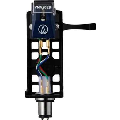 Imagen de Audio Technica VM520EB/H Cápsula Estéreo De Doble Imán Móvil Con Aguja Elíptica Y Cabezal Hs10