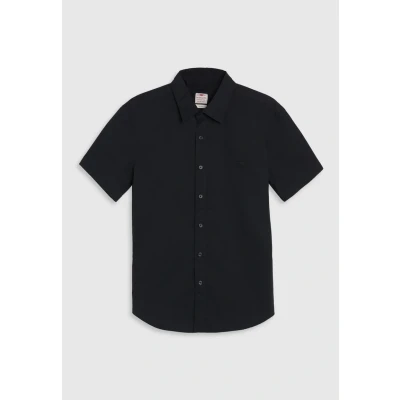 Imagen de Levi&#039;s Battery SLIM Camisa, Hombre, Talla: Large, Jet black