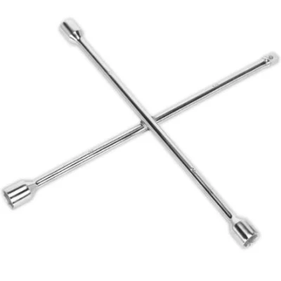 Imagen de SEALEY AK2096 Llave de cruz para rueda cuatro vías acero carbono 17, 19, 21
