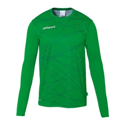 Imagen de uhlsport Prediction Goalkeeper Shirt Camiseta de fútbol para niños Deportiva, Portero y Jugador