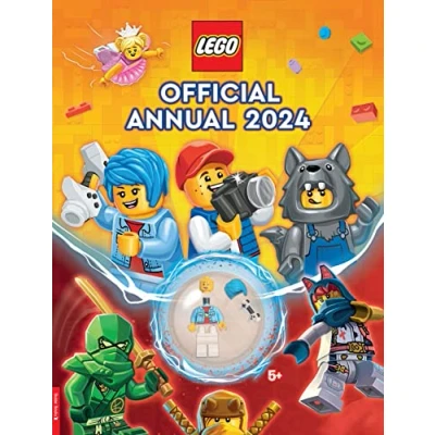 Imagen de Legoa® Books: Official Annual 2024 (with Gamer Minifigure)