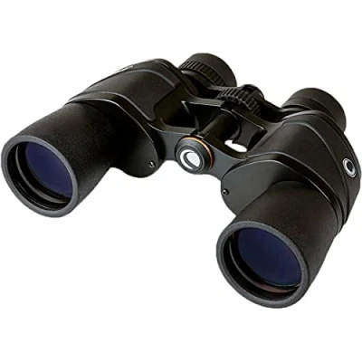 Imagen de Celestron 72252 Ultima: prismáticos con prisma Porro 8 x 42, lente revestimiento múltiple completo, BaK 4 de vidrio, negro