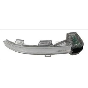 Imagen de TYC 337 0250 3 Intermitente Espejo retrovisor izquierdo con LED VOLKSWAGEN: Arteon, Passat B8 Alltrack, Variant