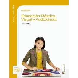 Imagen de CUADERNO EDUCACION PLASTICA, VISUAL Y AUDIOVISUAL SERIE CREA NIVEL I ESO SABER HACER 9788468018331 (EDUCACION SECUNDARIA)