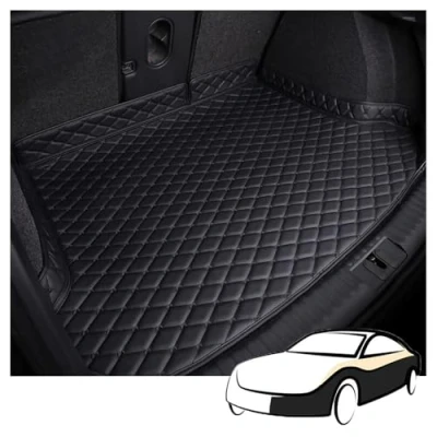 Imagen de WZLCDGJJ Coche Estera Maletero, para Renault Austral 2022 2024 Maletero Alfombra Impermeable Antideslizante Proteger Interior Accesorios,B