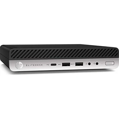 Imagen de HP PC Ordenador EliteDesk 800G3 Mini Intel Core i5 7400T RAM 16 GB SSD 240GB Windows 10 Pro (reacondicionado)